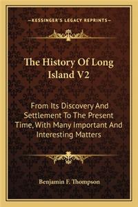 History Of Long Island V2