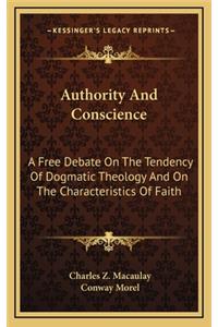 Authority and Conscience