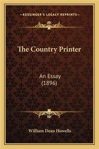 Country Printer the Country Printer