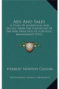 Ads and Sales