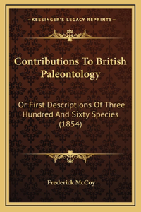 Contributions To British Paleontology