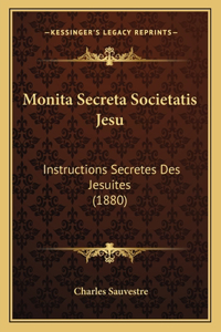 Monita Secreta Societatis Jesu