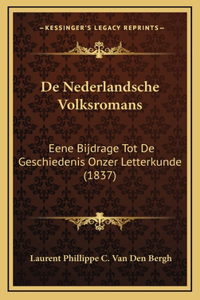 De Nederlandsche Volksromans