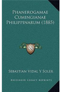 Phanerogamae Cumingianae Philippinarum (1885)