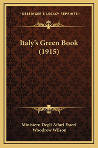 Italy's Green Book (1915)