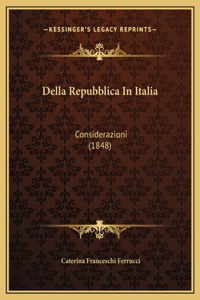 Della Repubblica In Italia