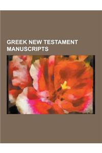Greek New Testament Manuscripts