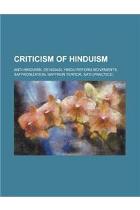 Criticism of Hinduism