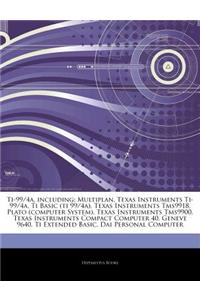 Articles on Ti-99/4a, Including
