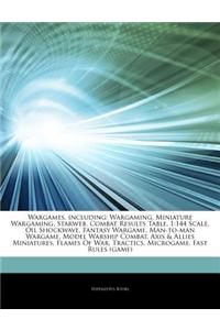 Articles on Wargames, Including