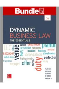 Loose Leaf for Dynamic Business Law and Connect Access Card