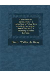 Cartularium Saxonicum