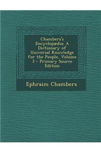 Chambers's Encyclopaedia