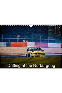 Drifting at the Nurburgring 2018
