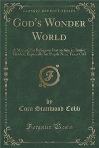 God's Wonder World
