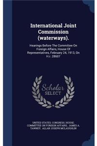 International Joint Commission (waterways).