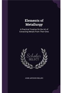 Elements of Metallurgy