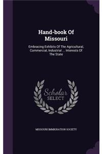 Hand-Book of Missouri