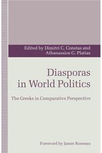 Diasporas in World Politics