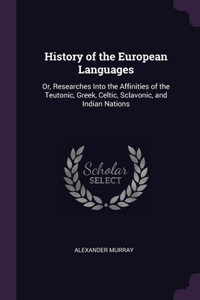 History of the European Languages