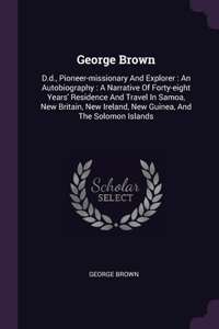 George Brown