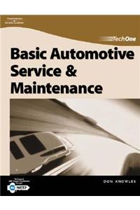 Techone: Basic Automotive Service & Maintenance