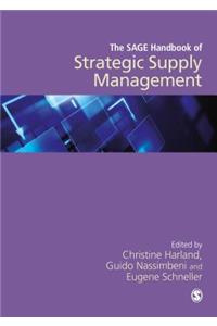 Sage Handbook of Strategic Supply Management