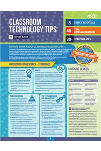 Classroom Technology Tips (Quick Reference Guide 25-Pack)