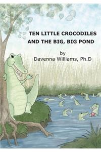 Ten Little Crocodiles and the Big, Big Pond
