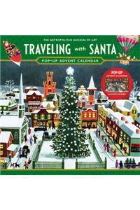 Traveling with Santa Pop-up Advent Calendar