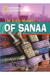 Knife Markets of Sanaa: Footprint Reading Library 2