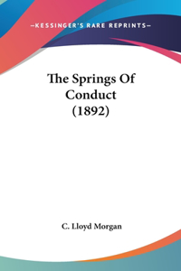 Springs Of Conduct (1892)