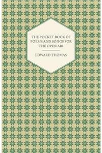Pocket Book of Poems and Songs for the Open Air