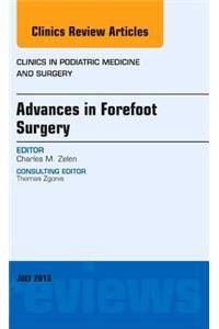 Advances in Forefoot Surgery, an Issue of Clinics in Podiatric Medicine and Surgery