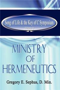 Song of Life & the Key of "C" Symposium