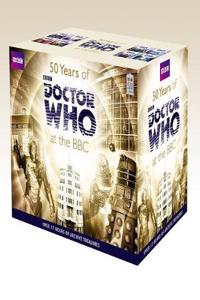 50 Years of Doctor Who at the BBC Box Set