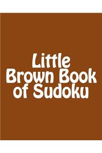 Little Brown Book of Sudoku
