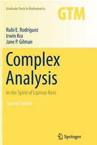 Complex Analysis