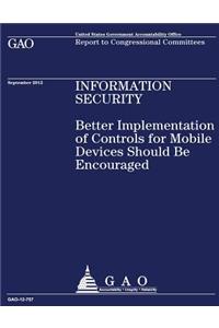 Better Implementation of Controls for Mobile Devices Should be Encouraged