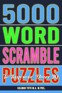 5000 Word Scramble Puzzles to Improve Your IQ