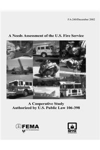 Needs Assessment of the U.S. Fire Service