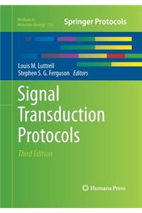 Signal Transduction Protocols