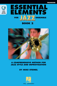 Essential Elements for Jazz Ensemble Book 2 - Trombone