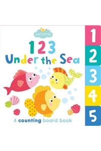 123 Under the Sea: A Counting Board Book