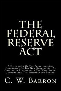 The Federal Reserve ACT