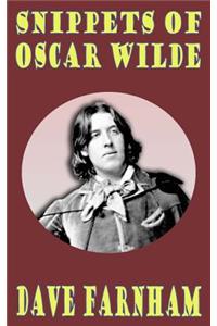 Snippets of Oscar Wilde