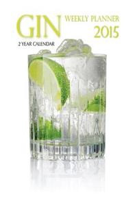 Gin Weekly Planner 2015