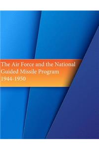 Air Force and the National Guided Missile Program