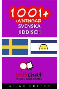 1001+ Ovningar Svenska - Jiddisch