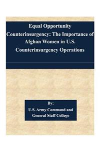 Equal Opportunity Counterinsurgency